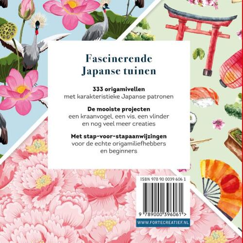 333 pcs Origami Japanese patterns