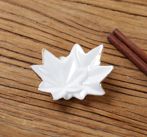 Nippon Chopstick Holder (Colorful Maple Leaves Kaede no ha 6ps)