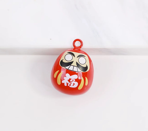 Nippon Water Sound Music Bell (Red Daruma 2*3cm)