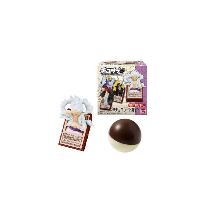 Bandai Choco Egg Sapu One Piece