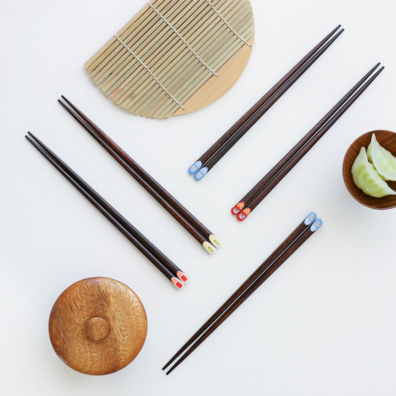 Nippon Chopsticks with Lucky Cat / Type B