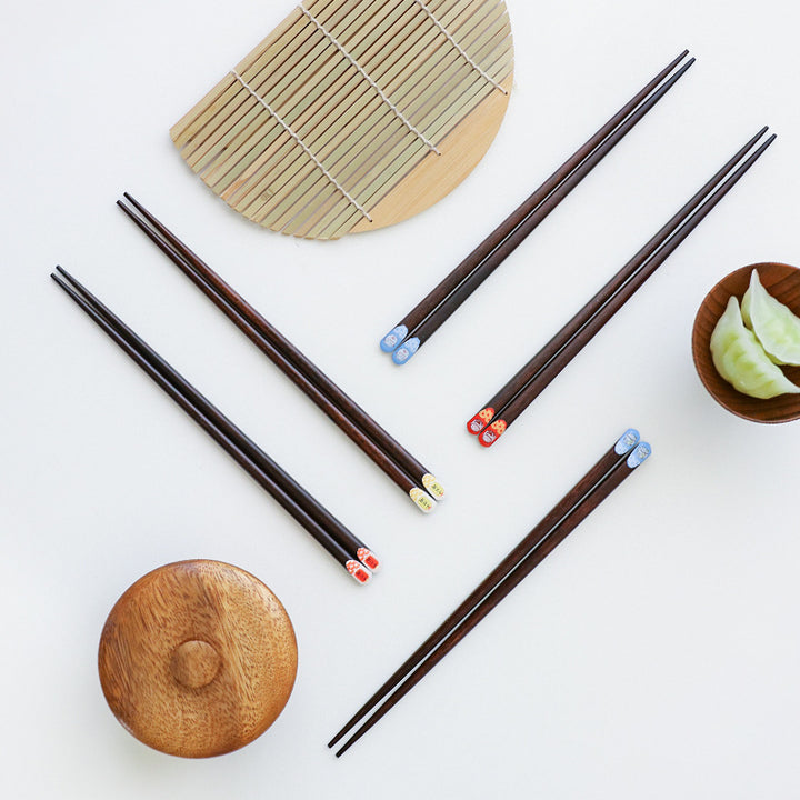 Nippon Chopsticks with Lucky Cat / Type B