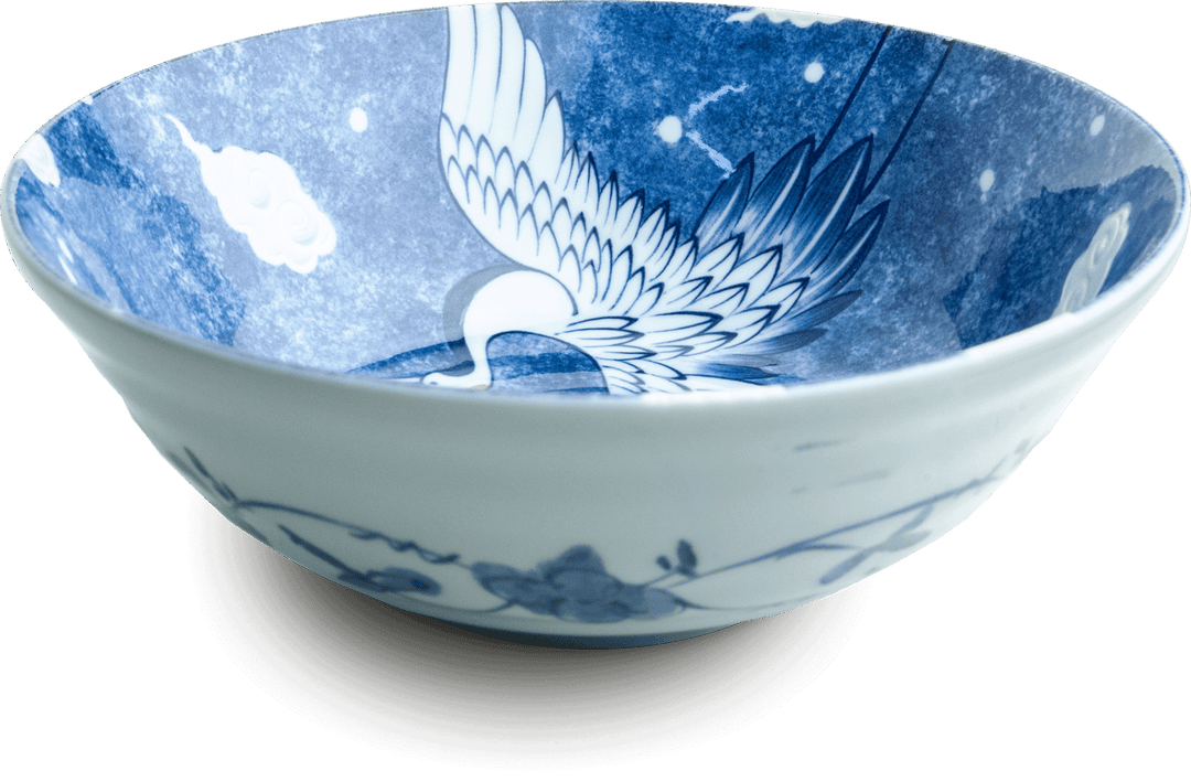 Crane Ramen Komen SET Ø21 cm | H8 cm