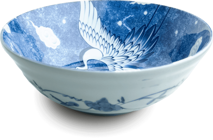 Crane Ramen Komen SET Ø21 cm | H8 cm