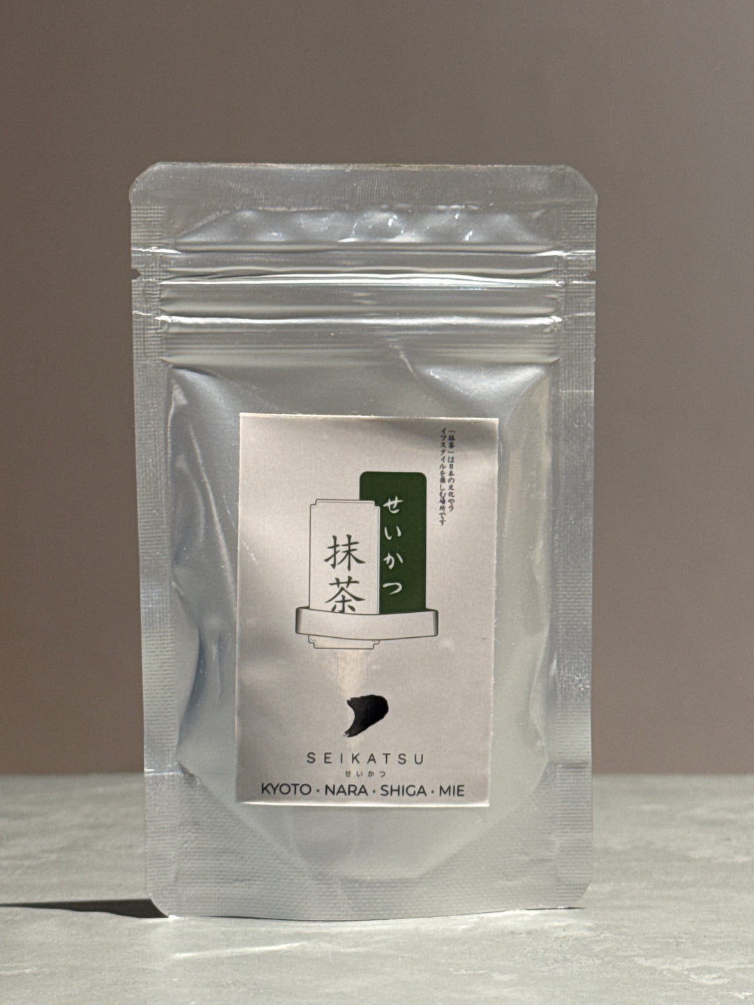 SEIKATSU Ceremonial Uji Matcha 30g Premium grade (bag)