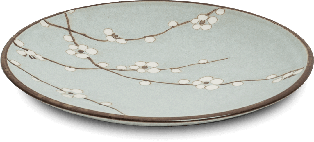 Hana Green Plate Ø26 cm | H3 cm