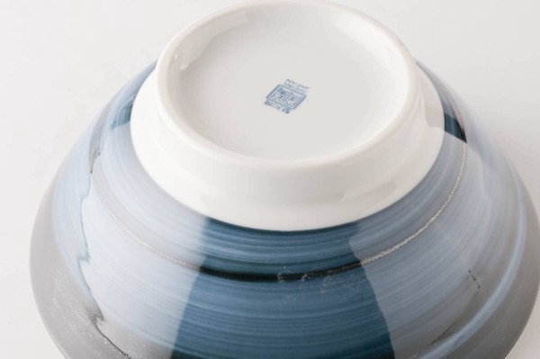 Hokusai Fuji Ramen bowl SEIKATSU Ø21 x H8,5cm