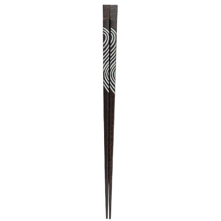 Chopsticks Wave wood 2 Pairs