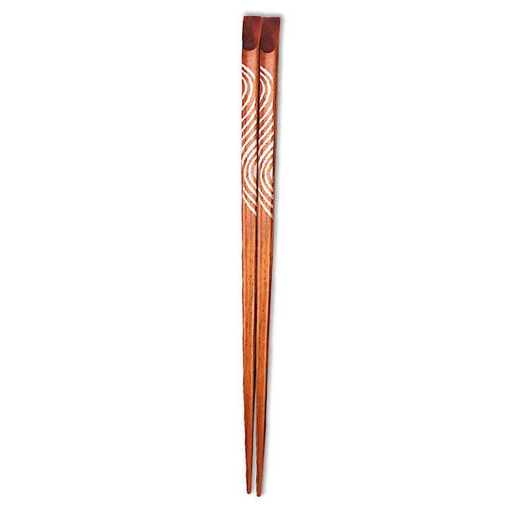 Chopsticks Wave wood 2 Pairs