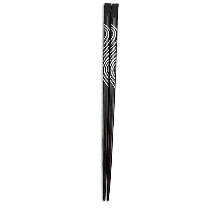 Chopsticks Wave wood 2 Pairs