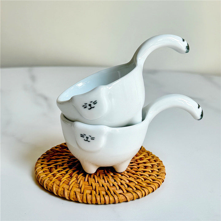 Saus schaaltje Cat 10,2 x 6cm | H5,5cm