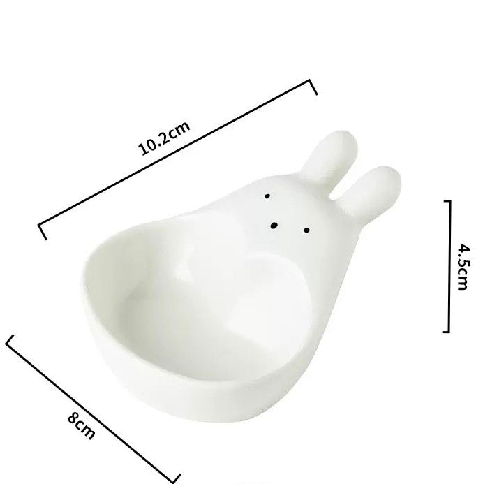 Saus schaaltje Rabbit 10,2 x 8cm | H4,5cm