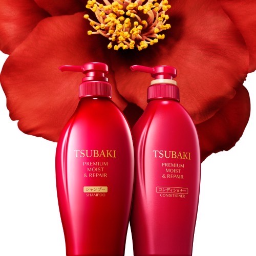 Shiseido Tsubaki  Premium Moist & Repair Shampoo + Condition