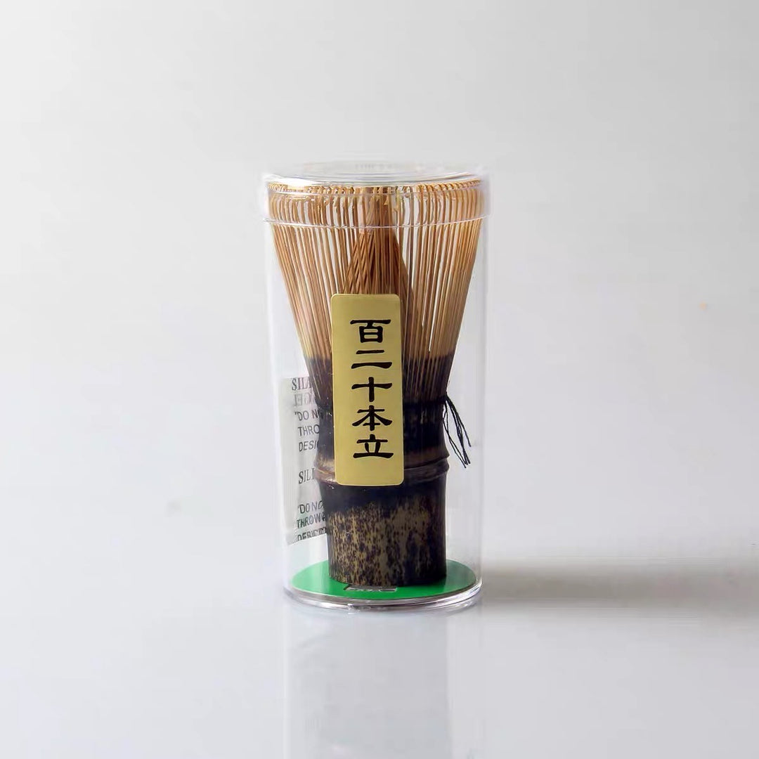 Matcha Thee Borstel Bamboe Ø6 cm | H11 cm