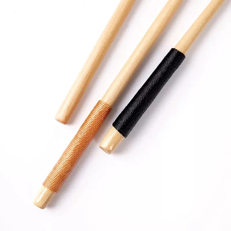 Nippon Long Handle Wooden Stirring Spoon