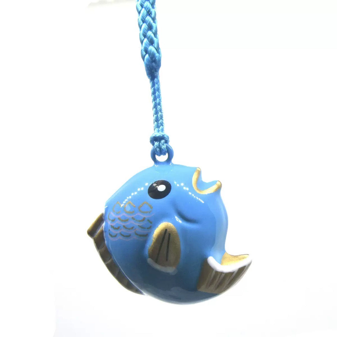 Nippon Water Sound Music Bell Carp Blue