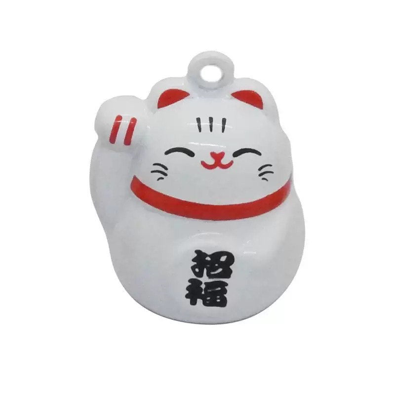Nippon Water Sound Music Bell Lucky Cat