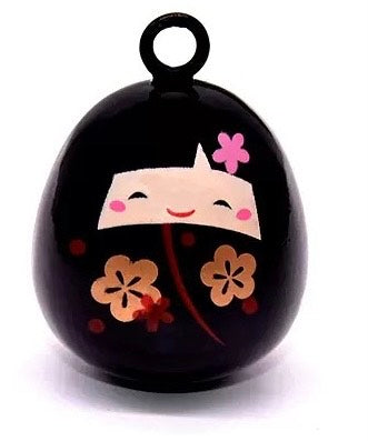 Nippon Water Sound Music Bell Japanese Little Girl