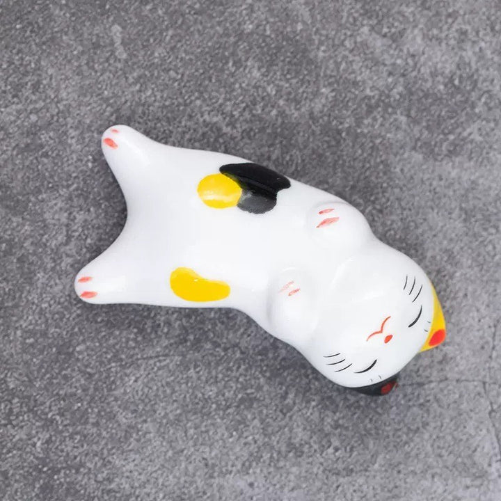 Nippon Chopstick Holder Sleepy Cats 5pcs