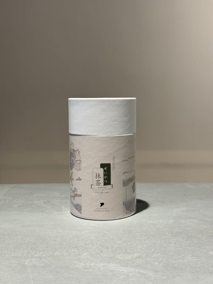 SEIKATSU Ceremonial Uji Matcha 100g Matcha Top Grade