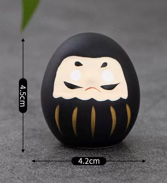 Nippon Dharma Ornament Black (Kiro 4*4*4.5cm)