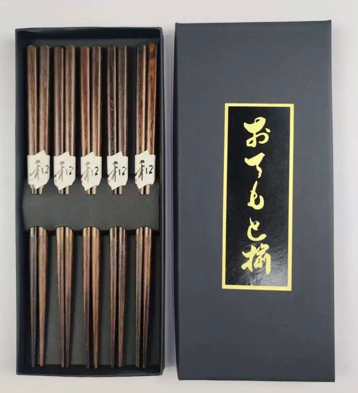 Wooden Chopsticks 24cm S/5 pairs