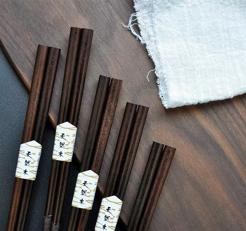Wooden Chopsticks 24cm S/5 pairs