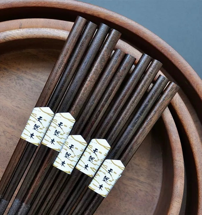 Wooden Chopsticks 24cm S/5 pairs
