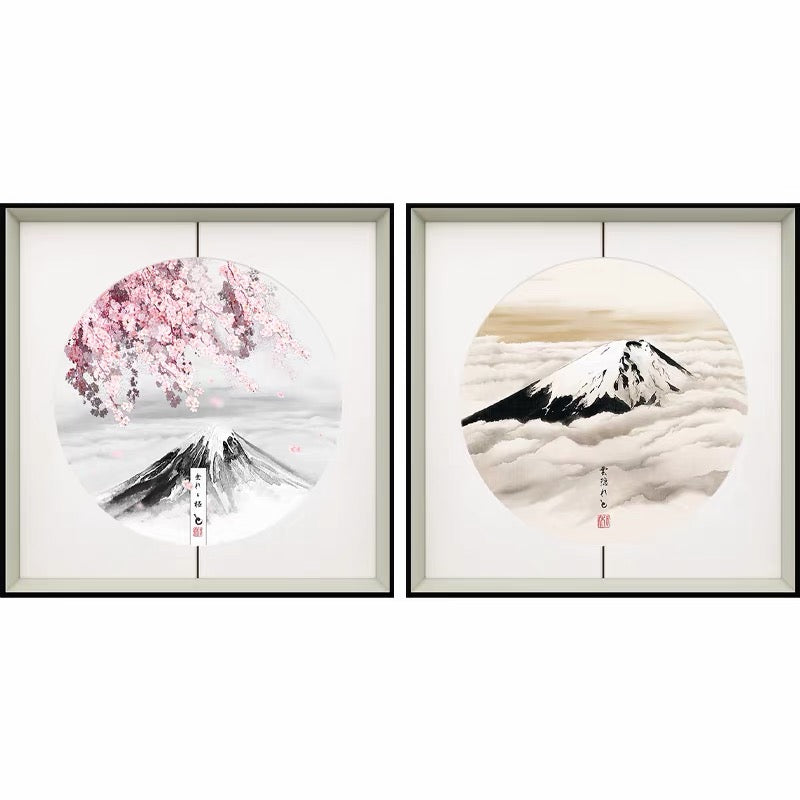 Japanese Famous Wall Art Cherry Blossom Sakura 50*50 cm