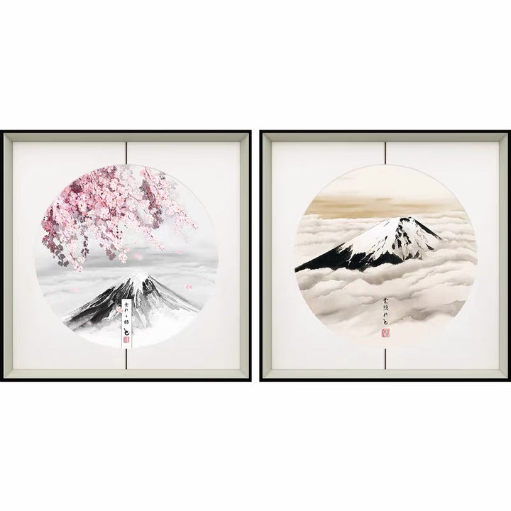 Japanese Famous Wall Art Cherry Blossom Sakura 50*50 cm