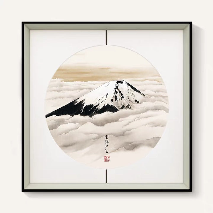 Japanese Famous Wall Art Mount Fuji 50*50 cm