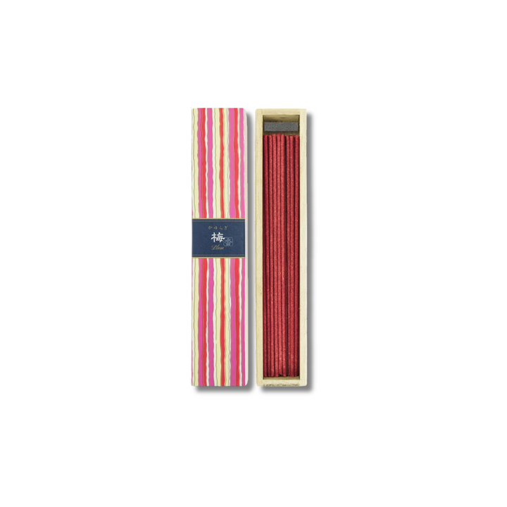 KAYURAGI wierook Plum 40 sticks