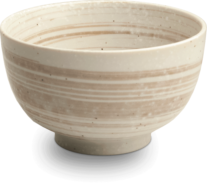 Matcha bowl Japanse Hakemekobiki Ø13 cm | H7 cm