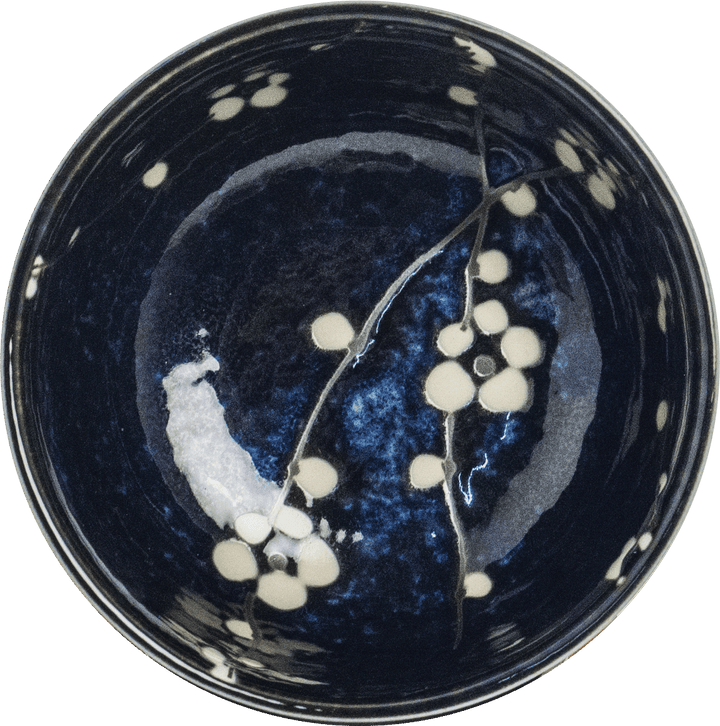 Matcha Bowl Hana Blue  Ø13 x H7 cm