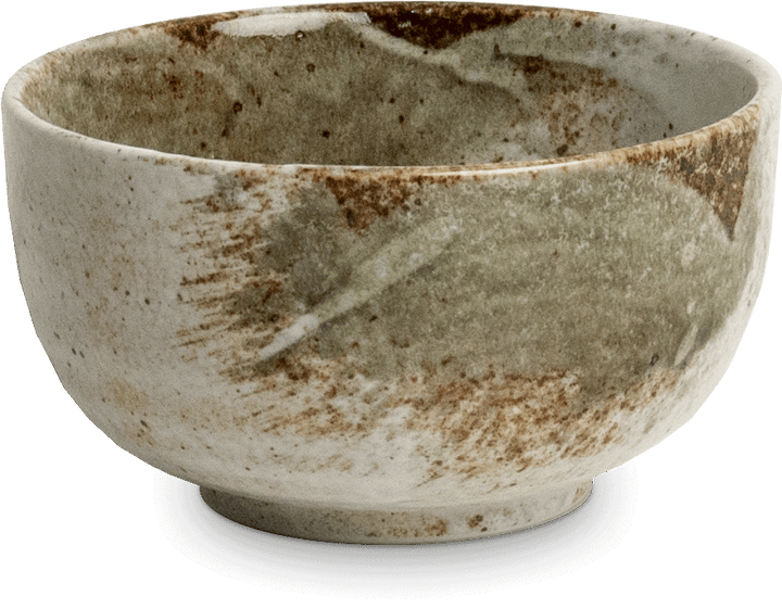 Matcha kom volle Maan light yellow  Ø13 x H7 cm