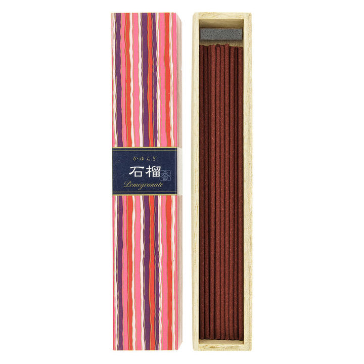 KAYURAGI wierook Pomegranate 40 sticks
