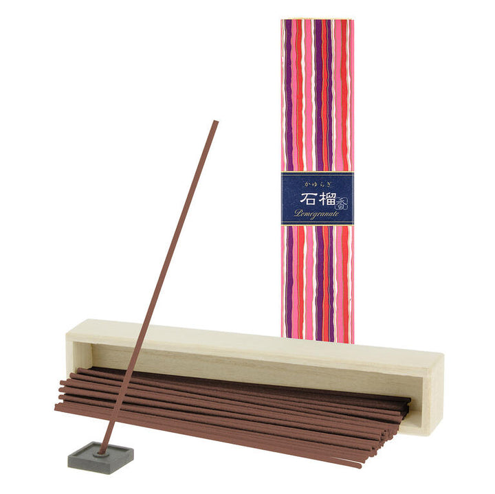 KAYURAGI wierook Pomegranate 40 sticks