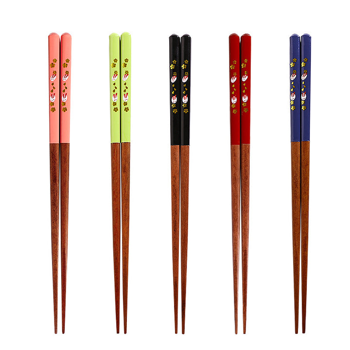 Nippon Chopsticks with  Rabbit / Black