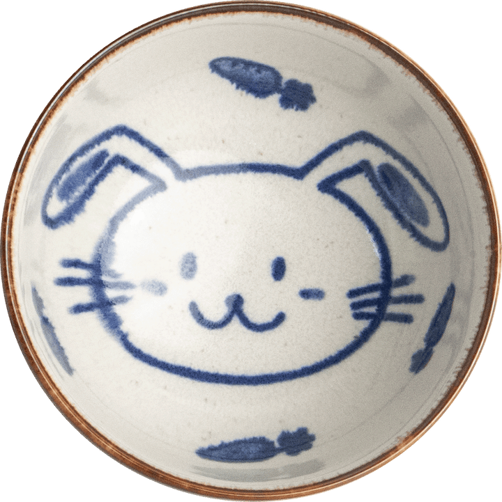 Rabbit Rice Bowl Ø13 cm | H7,5 cm