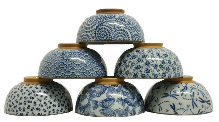 Japanese bowl Flowers Ø11,5 cm | H5,5 cm
