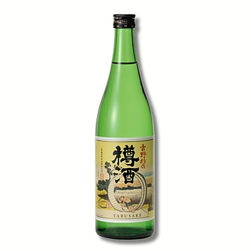 Choryo Yoshinosugi Taru Sake 720ml 15%