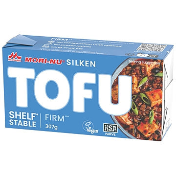 Mori-nu Milk Tofu in Long Life Pack Blue / Firm 307g