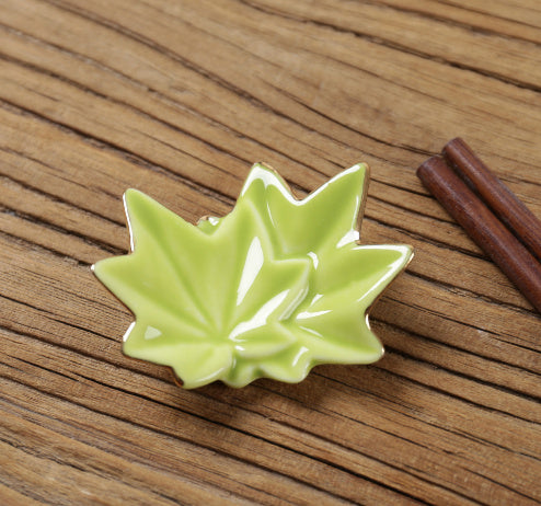 Nippon Chopstick Holder (Colorful Maple Leaves Kaede no ha 6ps)