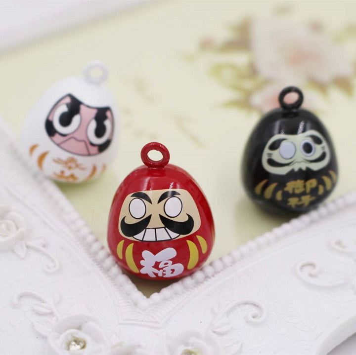 Nippon Water Sound Music Bell (White Daruma 2*3cm)
