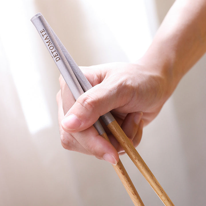 Nippon Beechwood Chopsticks Silver (Gin 22.5cm)