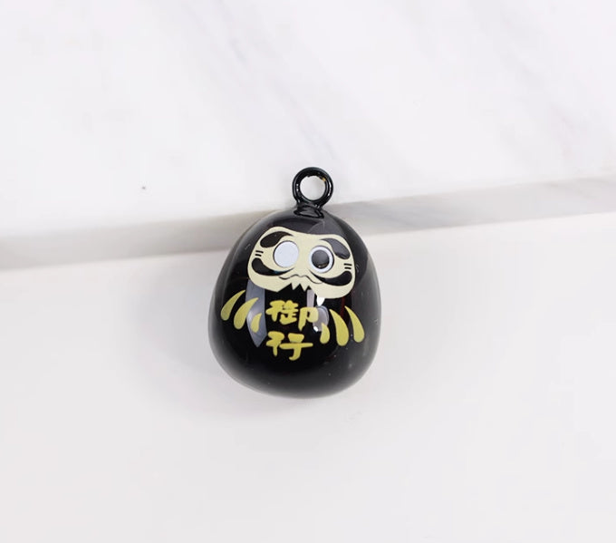 Nippon Water Sound Music Bell (Black Daruma 2*3cm)