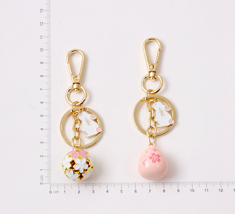 Nippon Water Sound Music Dreamy Bell Sakura (Round Cherry Blossom 3.5*10cm)