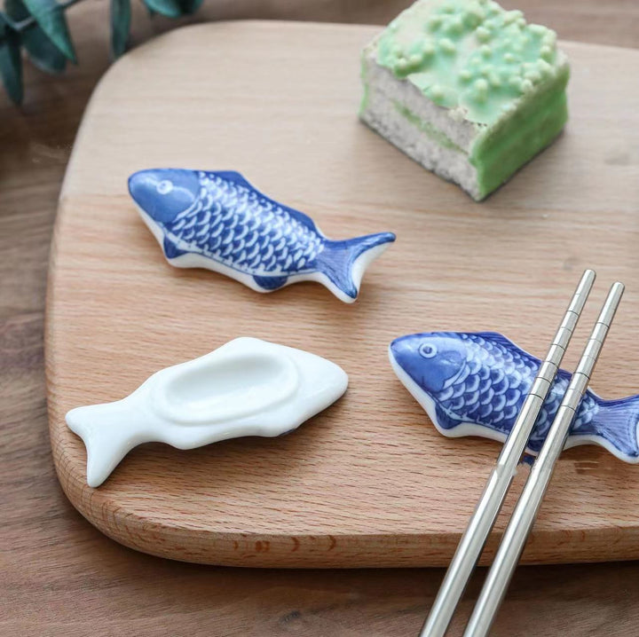 Nippon Chopstick Holder Fish 6pcs