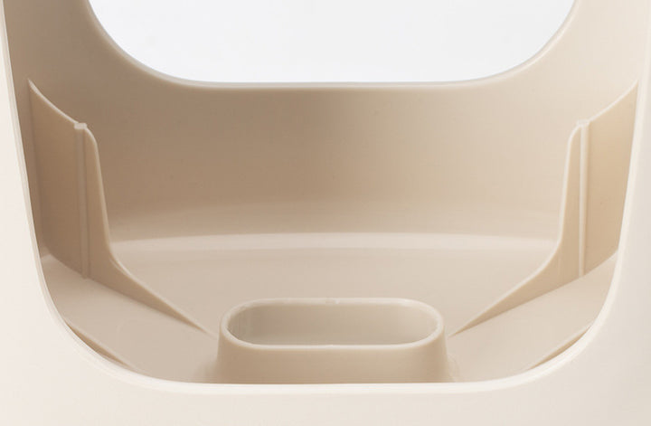 Nippon Bathroom non-slip Stool Suberi Tome Sutsuru (Grey)
