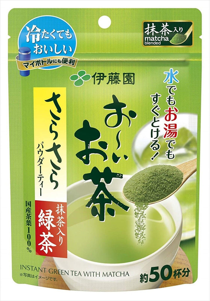 ITOEN Oi Ocha Green Tea Powder 40 g 50 cups Matcha